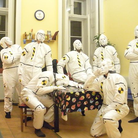 Budapest Centrum Cozy Hostel エクステリア 写真