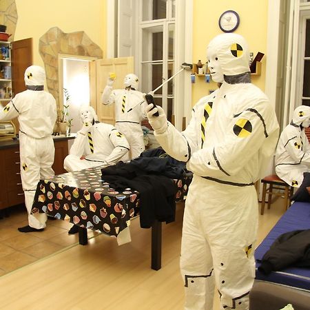 Budapest Centrum Cozy Hostel エクステリア 写真