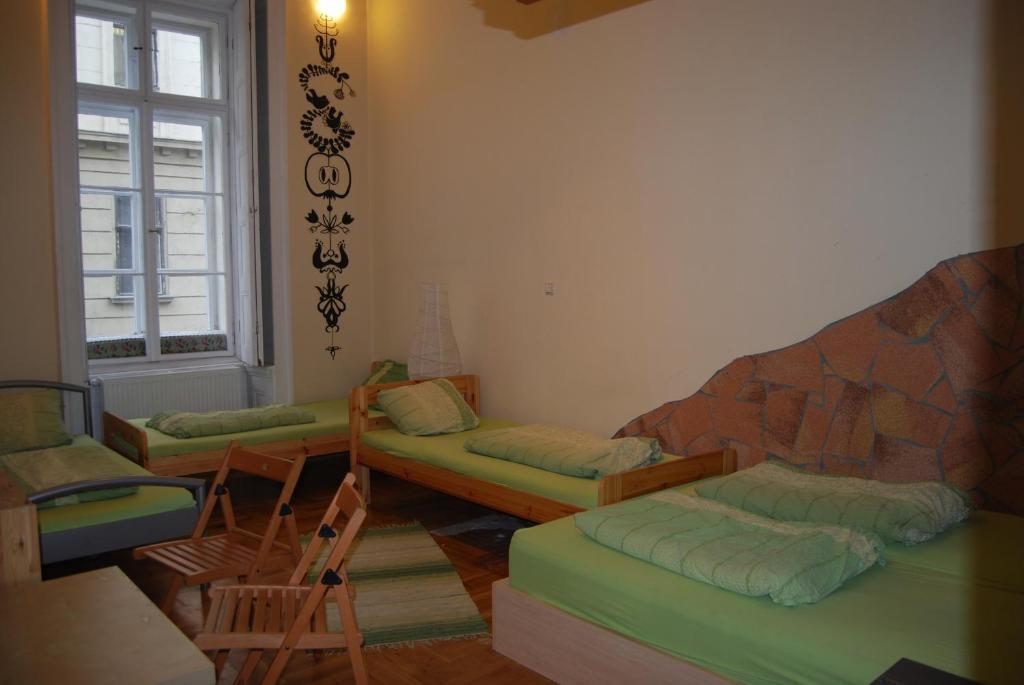Budapest Centrum Cozy Hostel 部屋 写真