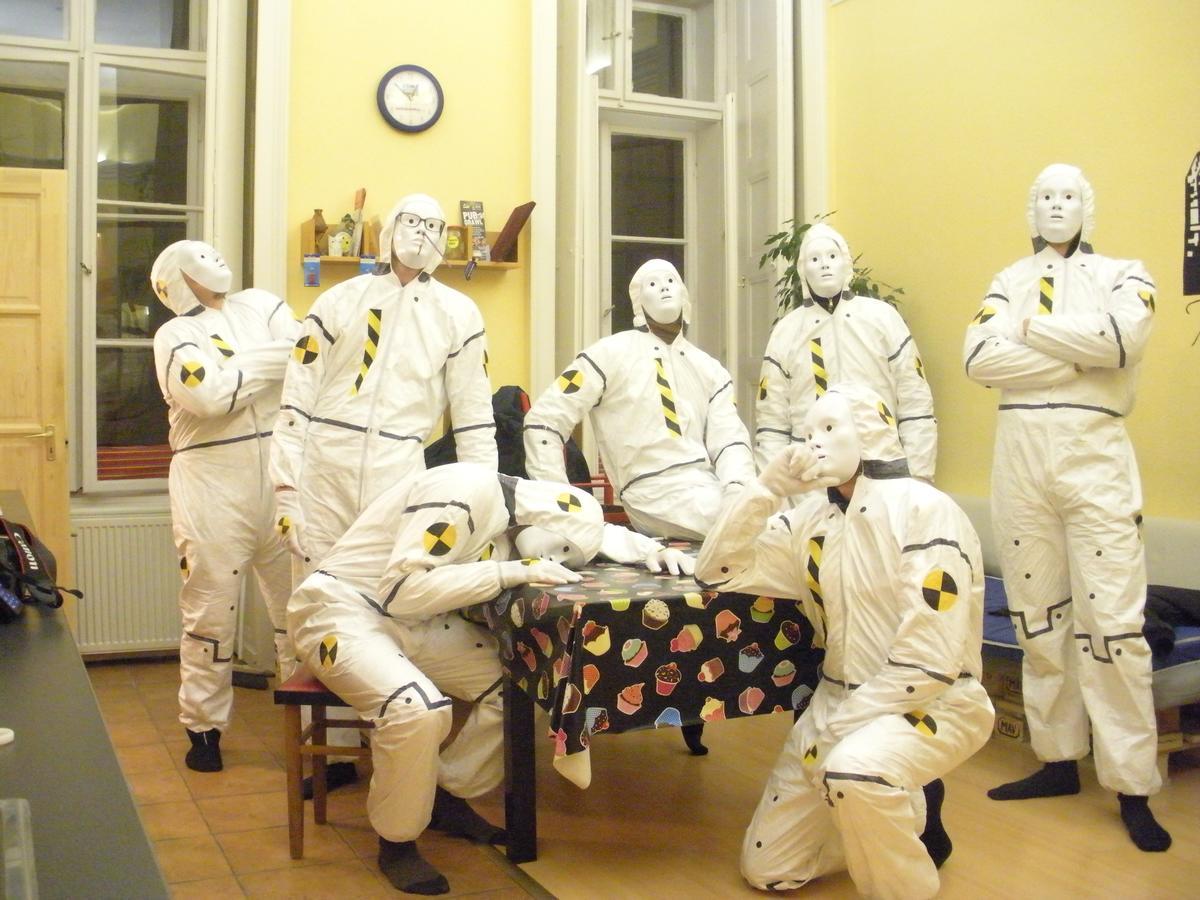 Budapest Centrum Cozy Hostel エクステリア 写真