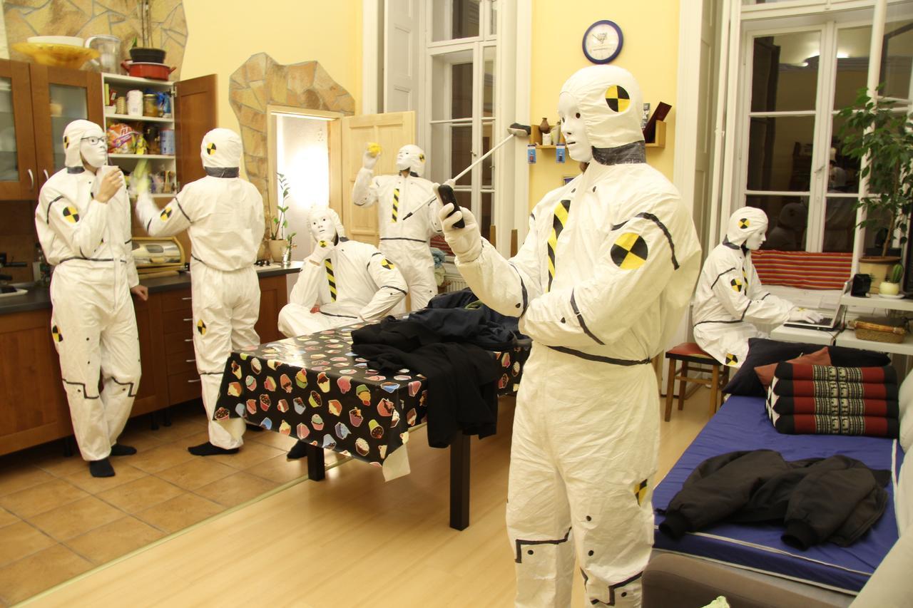 Budapest Centrum Cozy Hostel エクステリア 写真